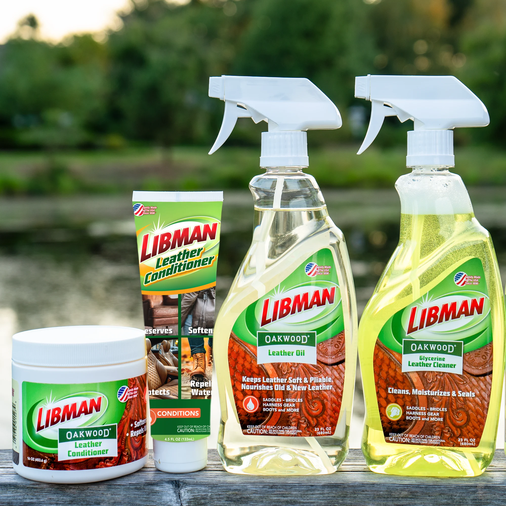 Glycerine Leather Cleaner | Libman